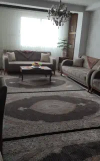 فرش ماشینی طرح ماهی