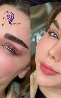 متخصص آرایش دائم صورت فیبروز و میکرو نوبهار