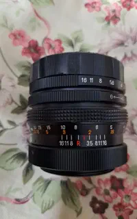 لنز نایاب  ساخت ژاپن