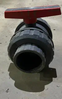 فروش تعدادی شیر پی وی سی ترک