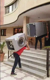 حمل باربری/اساس اسباب کشی اثاثیه منزل وانت خاور