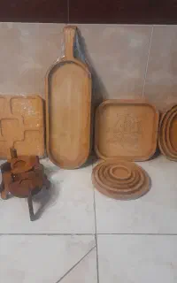 ظروف چوبی