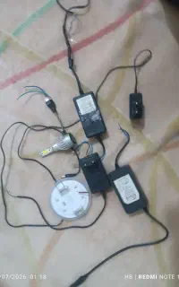 تعدادی وسایل برقی