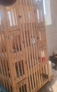 با سلام یک عدد قفس جوجه گیری