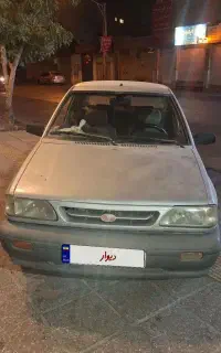 پراید ۸۶ نقره ای دوگانه