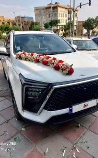 اجاره ماشین عروس با راننده