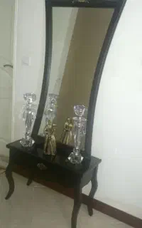 بوفه و اینه