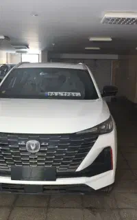چانگان cs55 سفید وارداتی ۲۰۲۵ صفر