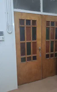 درب ورودی دو لنگه