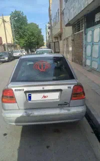 پراید ۱۴۱ دوگانه مدل ۸۷ بدون رنگ