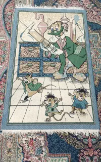 قالیچه ماشینی