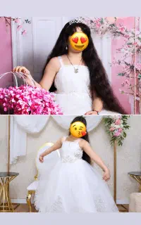 لباس عروس بچگانه