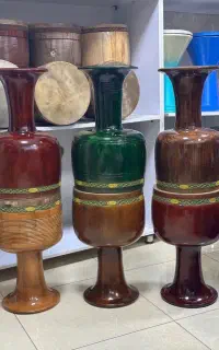 تنبک دومهر اصفهان زارعی گالری موسیقی دارکوب