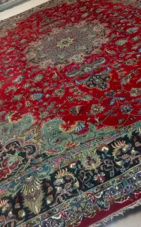 فرش ۱۲متری کارکرده