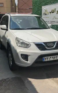 ام وی ام x33 سفید مدل ۹۴(شهر خودرو افتاب)
