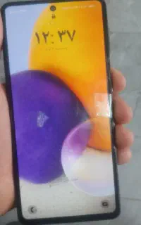 ال سی گوشی a72