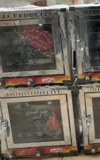 تنور گازی استیل