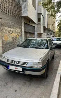 پژو ۴۰۵ دوگانه سوز مدل ۸۳