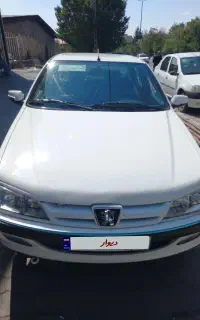 پژو پارس ۸۷ بدون رنگ