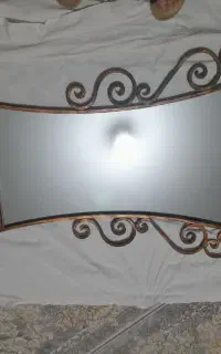 آینه بامیز ورخت آویز