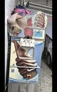 دستگاه بستنی سه فاز ۱.۵ اسب بخار