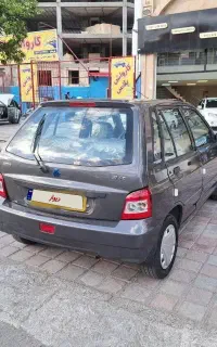 پراید111مدل95بیرنگ58ت کار