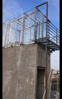 جوشکاری لوله کشی و تاسیسات کامل ساختمان