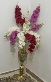 گل و گلدان