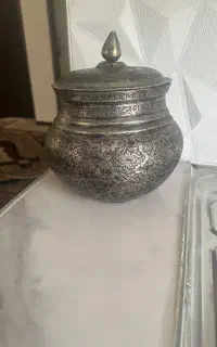 ظرف مسی قلم زیبا بکر سلامت