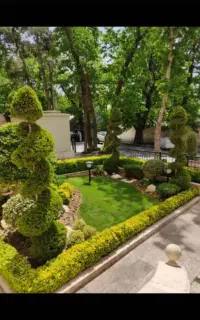 خدمات باغچه کاری باغبانی هرس کاری سمپاشی