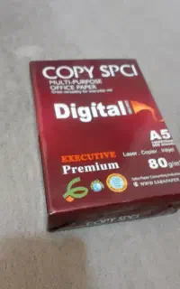 یک بسته کاغذ  A5