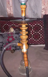 قلیان زرد