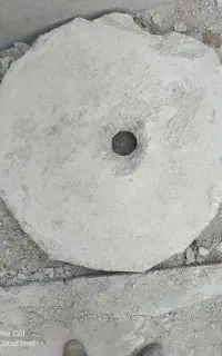 درپوش چاه تمام بتن