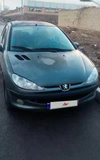 ۲۰۶مدل ۸۴ تیپ ۳ سالم