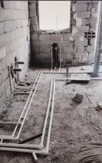 لوله کشی آب و فاضلاب