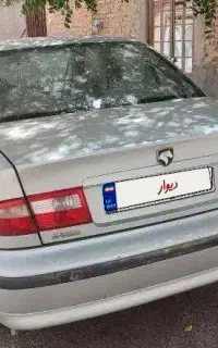 سمند سفارشی مدل ۸۹