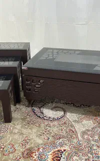 جلو مبلی و عسلی