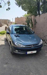 پژو 206 sd v8 مدل 95