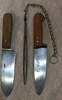 چاقو آشپزخانه و قصابی با مسقط