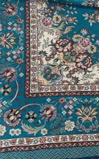 روفرشی مخمل خوش رنگ وخوش نقش