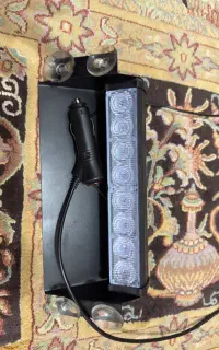 فدرالی پلیسی چراغ پلیسی