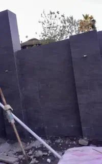 کاشی کاری و سنگ کاری