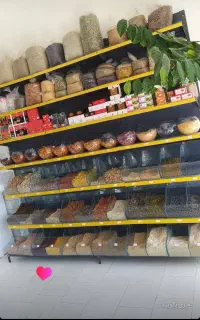 دکور مغازه خشکبار،موادغذایی