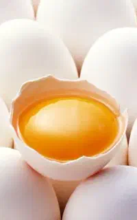 سفیده و زرده و مخلوط تخم مرغ