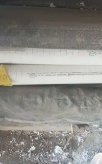 لوله سفید سرد و گرم هست