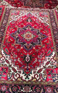 یک جفت فرش ۶متری الوار