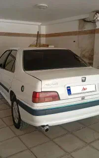 پژو پارس دوگانه فابریک