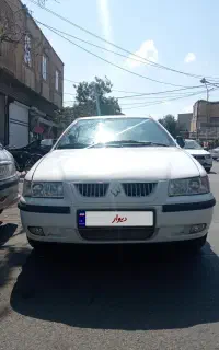 سمند مدل 87 خانگی