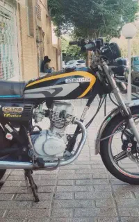 موتور فروشی 125 عروسک