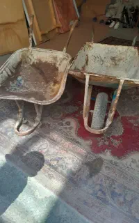 فرقون چرخ کار کرده هردو ۵میلیون